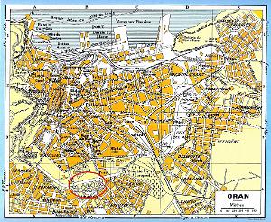 ASI- 15c- Plan d' Oran 1950